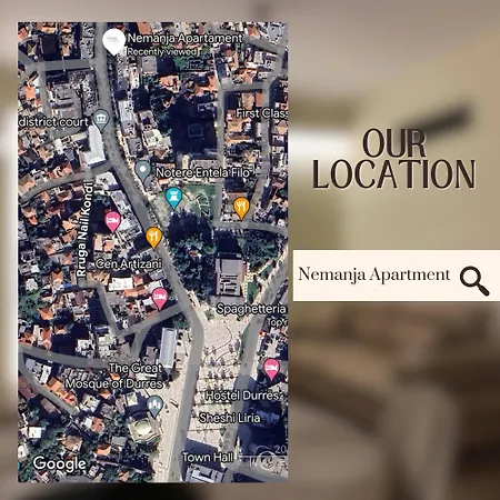Appartamento Nemanja Center Durrës