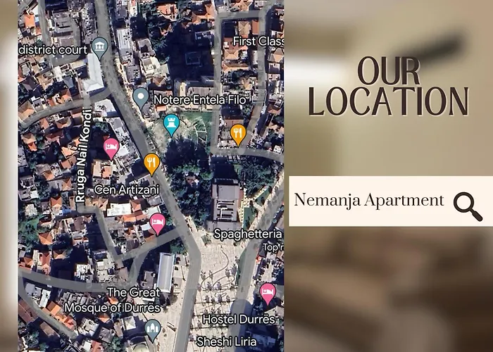 Appartamento Nemanja Center Durrës