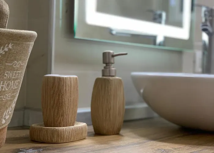 公寓 Nemanja Center Durrës