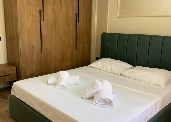 公寓 Nemanja Center Durrës