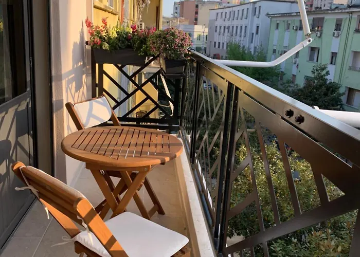 公寓 Nemanja Center Durrës