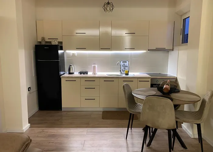 公寓 Nemanja Center Durrës